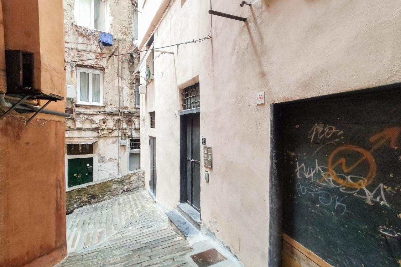 Central & Lovely Apartment In Genova - Netflix! Exterior foto
